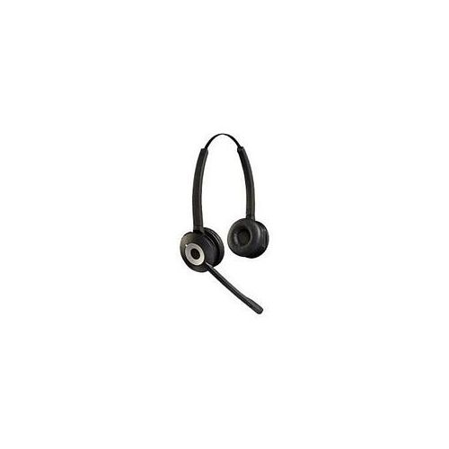 Jabra Pro 920 Duo Headset schwarz