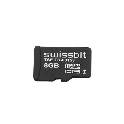 OLYMPIA Speicherkarte TSE swissbit (607663) 8 GB