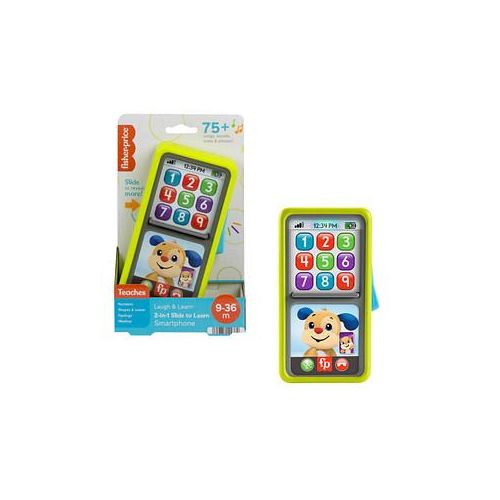 fisher-price® Slide to Learn Smartphone Lernspielzeug