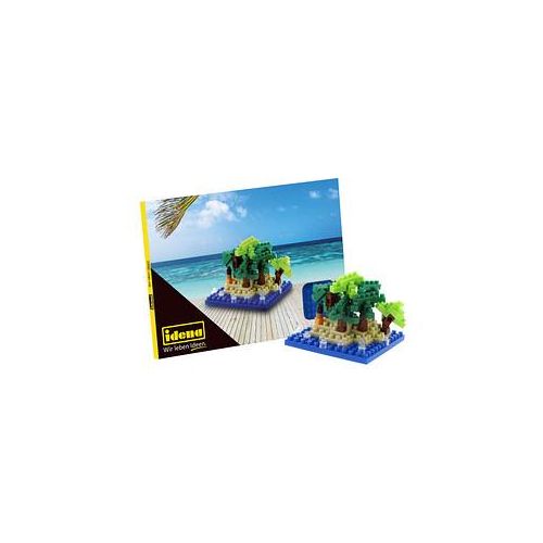 Idena 40144 Postkarte Happy Holiday Mini- Bausteine