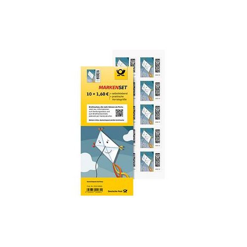 Deutsche Post 1,60 € Briefmarken "Briefdrachen" selbstklebend 10 St.