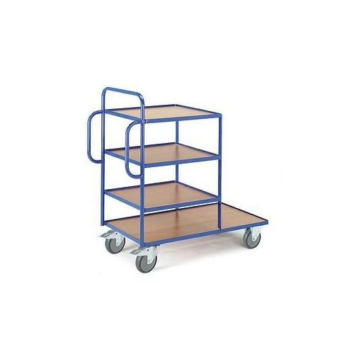 Rollcart Kommissionierwagen 08-7730 blau 47,0 x 108,0/63,0 x 125,0 cm