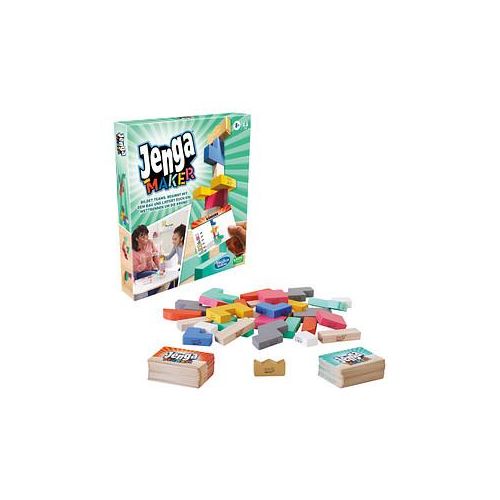 Hasbro Jenga Maker Geschicklichkeitsspiel