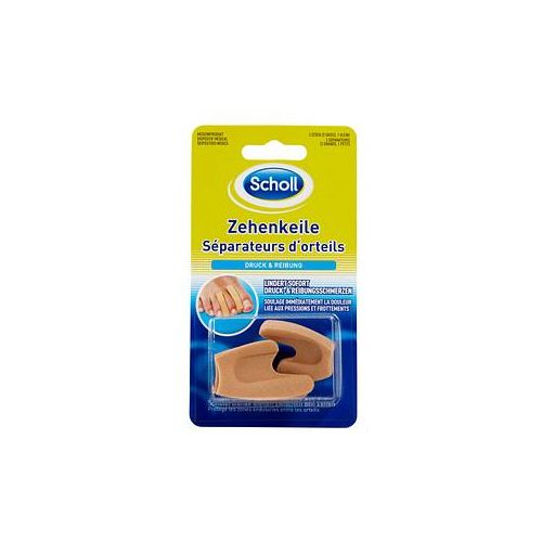 Scholl Zehenschutz Zehenkeile 26218 beige, 3 St.