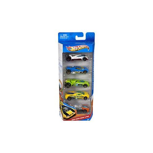 Mattel GAMES Hot Wheels 1806 Spielzeugautos, 5 St.