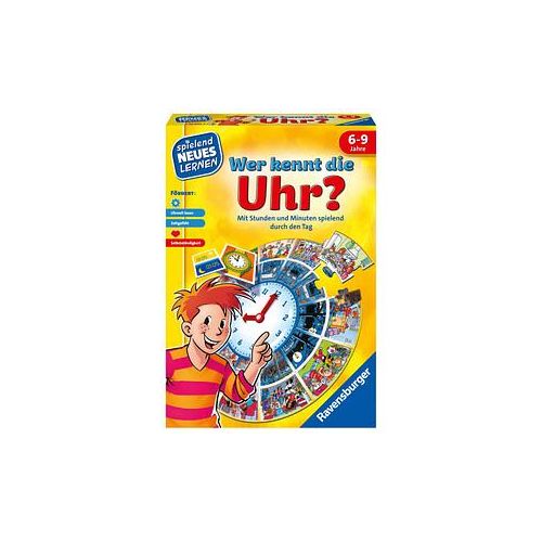 Ravensburger Wer kennt die Uhr? Brettspiel