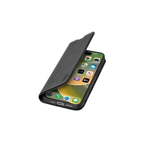 sbs Wallet Lite Handyhülle für Apple iPhone 14 Plus, iPhone 15 Plus schwarz