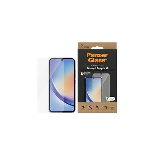 PanzerGlass™ Ultra Wide Fit Display-Schutzglas für Samsung Galaxy A34 5G