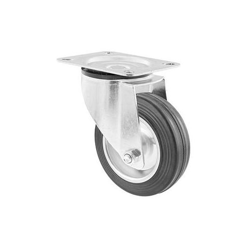 WAGNER® design yourself Transportgeräte-Lenkrolle RO 6104 silber