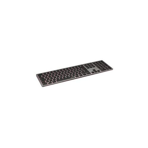 speedlink LEVIA Tastatur kabellos grau