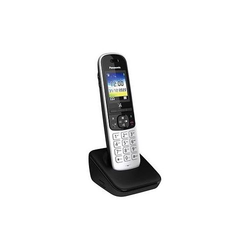 Panasonic KX-TGH710GS Schnurloses Telefon silber-schwarz