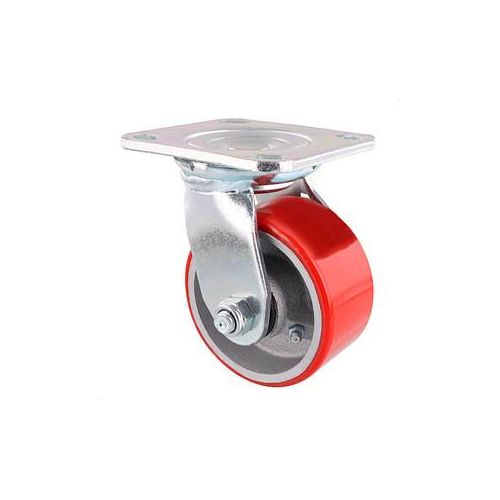 WAGNER® design yourself Schwerlast-Lenkrolle RO 0116 rot