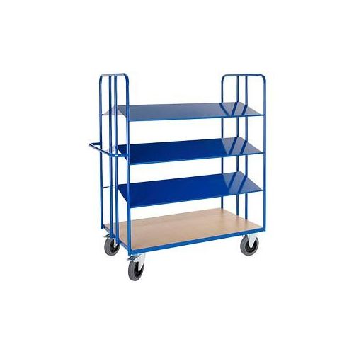 Rollcart Kommissionierwagen 16-4420 blau 135,0 x 40,0 x 174,0 cm