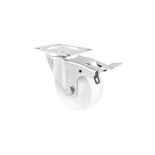 WAGNER® design yourself Transportgeräte-Lenkrolle RO 7500 silber