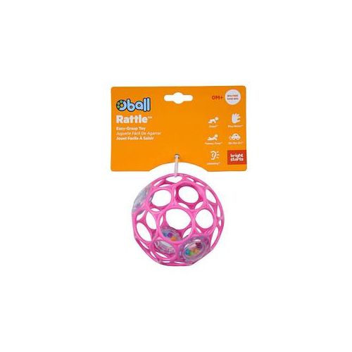 Oball Rattle™ Greifball pink Lernspielzeug