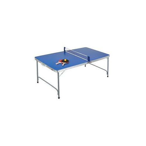 Idena Tischtennisplatte blau