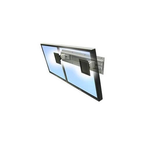 ergotron Monitor-Halterung Neo-Flex 28-514-800 grau für 2 Monitore, Wandhalterung