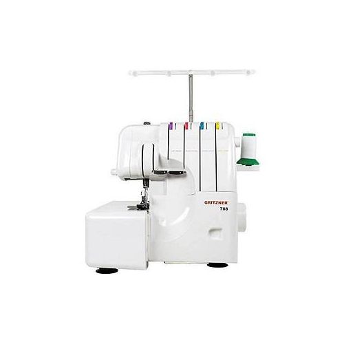 Gritzner® 788 Overlock-Nähmaschine weiß