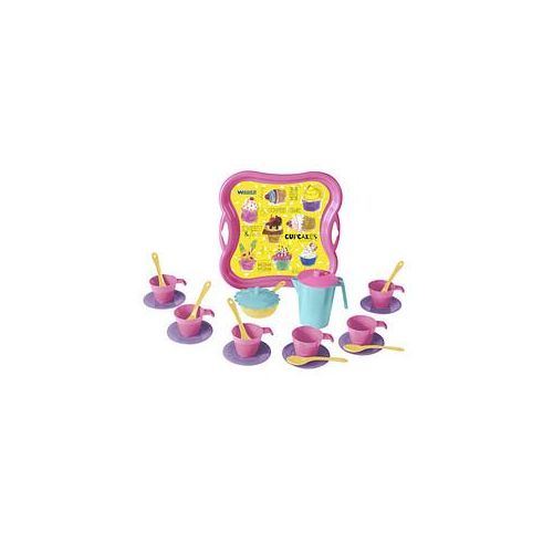 WADER Kinder-Teeservice Set 24-tlg. mehrfarbig