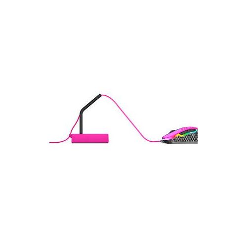 CHERRY XTRFY Mauskabelhalter B4 XG-B4-PINK pink für Mauskabel