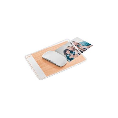 cep Mousepad weiß/buche