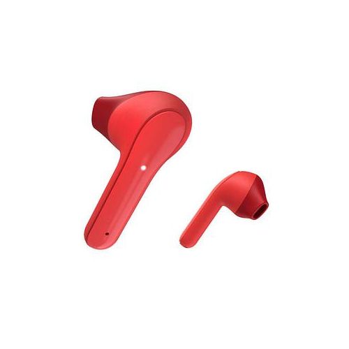 hama Freedom Light In-Ear-Kopfhörer rot