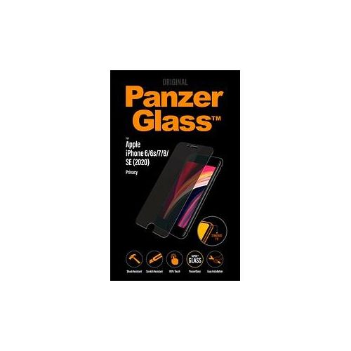 PanzerGlass™ Display-Blickschutzglas für Apple iPhone 6, iPhone 6s, iPhone 7, iPhone 8, iPhone SE 2. Gen (2020), iPhone SE 3. Gen (2022)