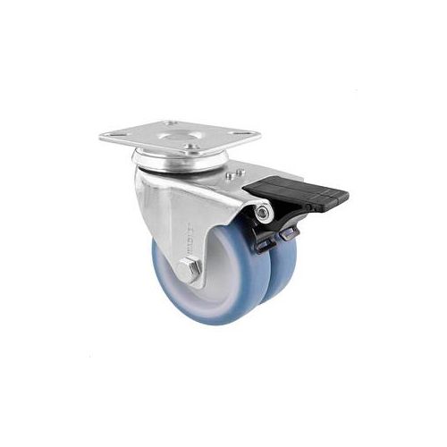 WAGNER® design yourself Apparate-Doppel-Lenkrolle ECO RO 3577 grau
