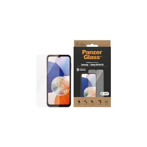 PanzerGlass™ Ultra Wide Fit Display-Schutzglas für Samsung Galaxy A14 5G