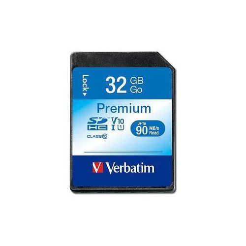 verbatim Speicherkarte SDHC-Card Premium 32 GB