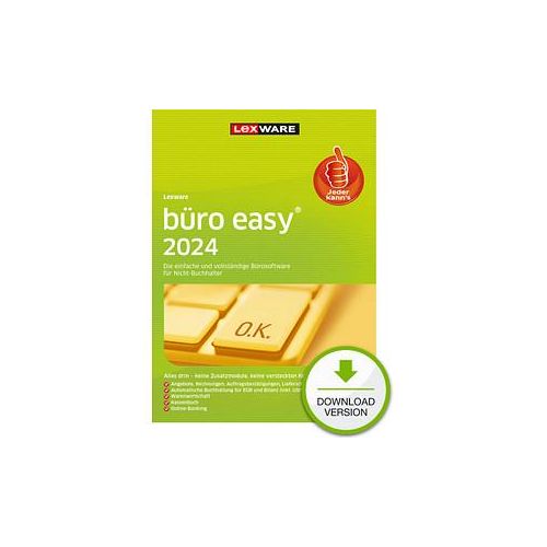 LEXWARE büro easy 2024 Software Vollversion (Download-Link)