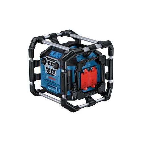 BOSCH Professional GPB 18V-5 C Baustellenradio blau, schwarz