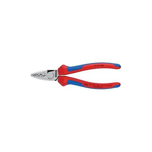 KNIPEX Abisolierzange 97 72 180 poliert 18,0 cm