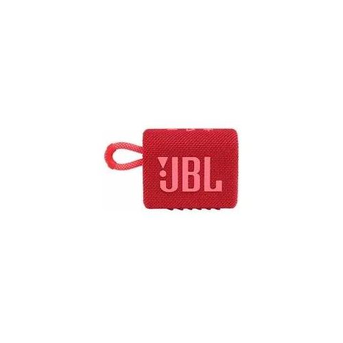 JBL Go 3 - Kompakter Speaker - rot