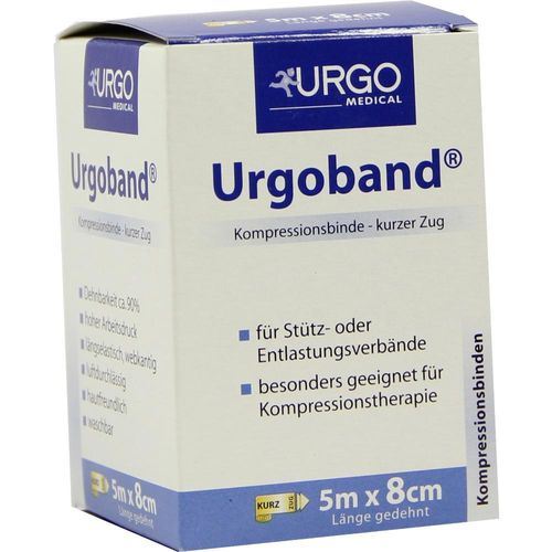 Urgoband Kurzzug 5mx8cm 1 ST