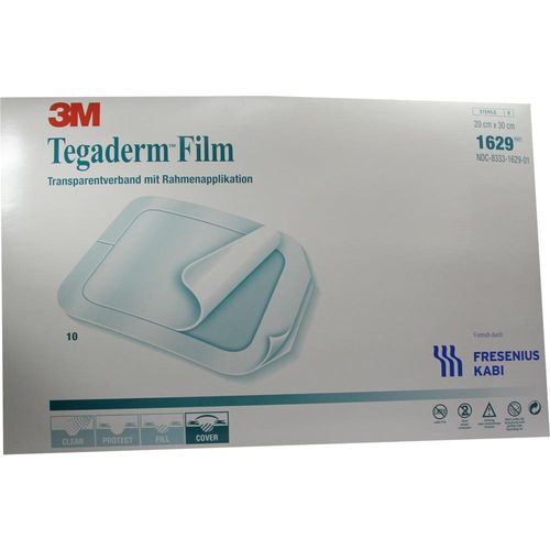 Tegaderm Film 20.0x30.0cm 10 ST