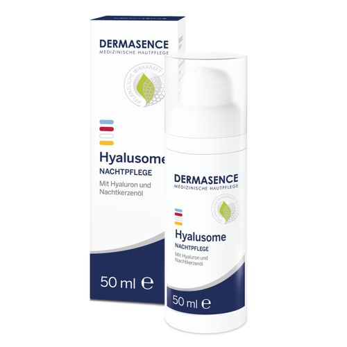 Dermasence Hyalusome Nachtpflege 50 ML