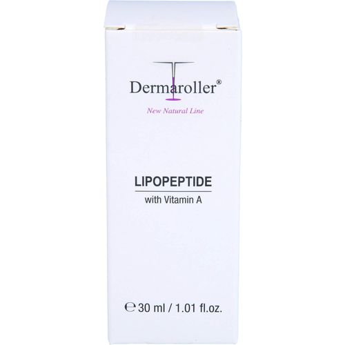 Dermaroller New Natural Line Lipopeptide 30 ML