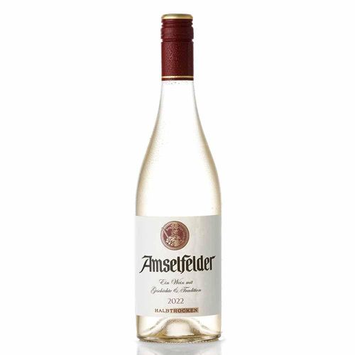 Amselfelder Weißwein halbtrocken 0,75l