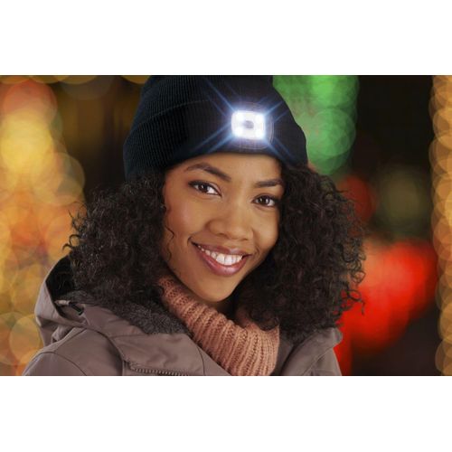 Beanie mit LED-Leuchte