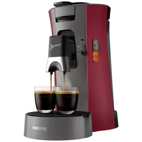 Philips Home SENSEO Select CSA230/90 Kaffeepadmaschine Rot