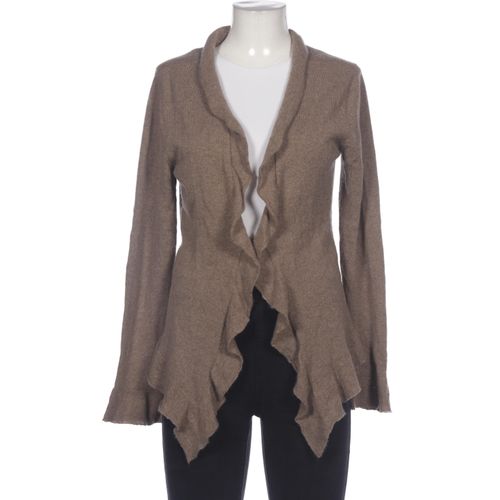 Laura Biagiotti Damen Strickjacke, braun, Gr. 40