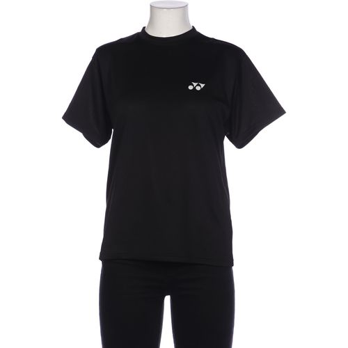 Yonex Damen T-Shirt, schwarz, Gr. 38