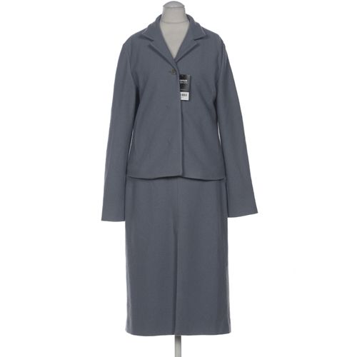 Jil Sander Damen Anzug, blau, Gr. 36