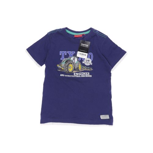 Salt and Pepper Herren T-Shirt, marineblau, Gr. 116