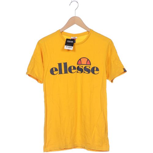 ellesse Herren T-Shirt, gelb, Gr. 48