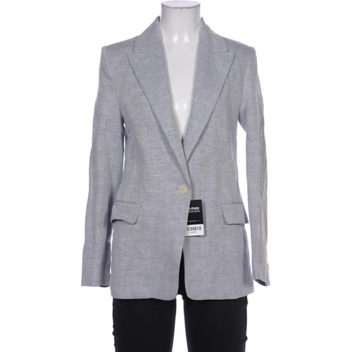 Mango Damen Blazer, hellblau, Gr. 34