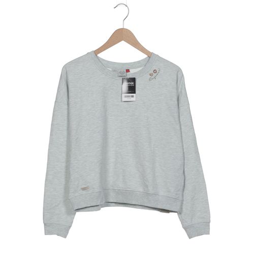 ragwear Damen Sweatshirt, hellgrün, Gr. 42