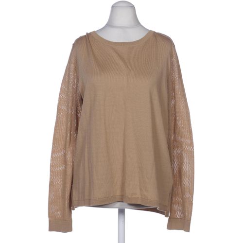 Grüne Erde Damen Pullover, beige, Gr. 38