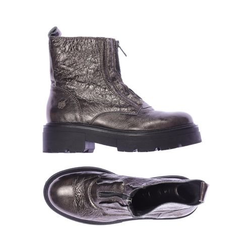 Apple of Eden Damen Stiefelette, silber, Gr. 37